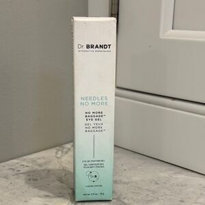 Dr. Brandt Needles No More Eye Gel - Brand New. Never opened.